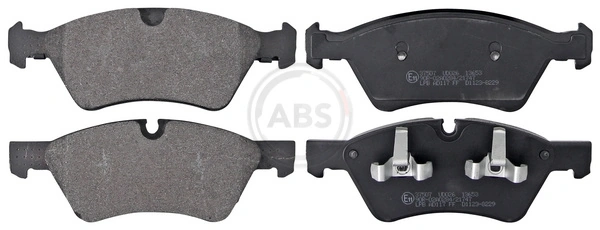 Brake Pad Set, disc brake 37507