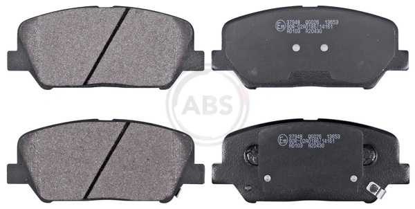 Brake Pad Set, disc brake 37948