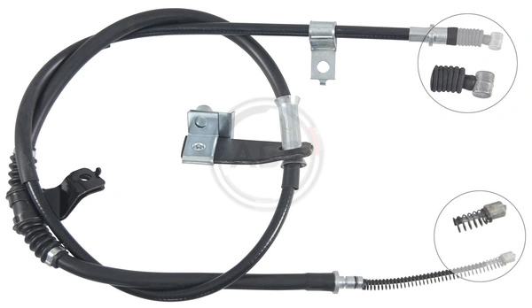 Cable Pull, parking brake K11467