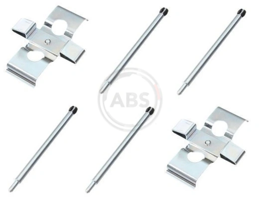 Accessory Kit, disc brake pad 1611Q