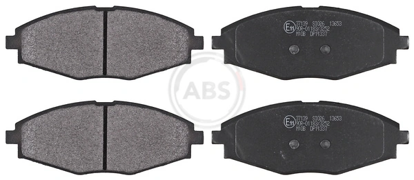 Brake Pad Set, disc brake 37139