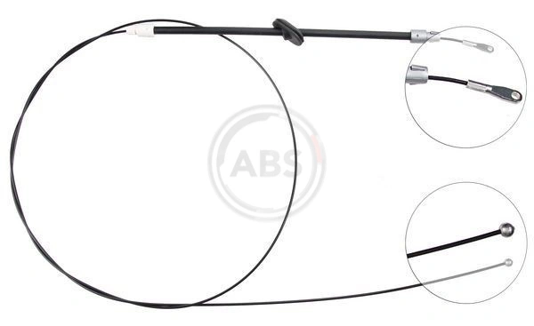 Cable Pull, parking brake K13321