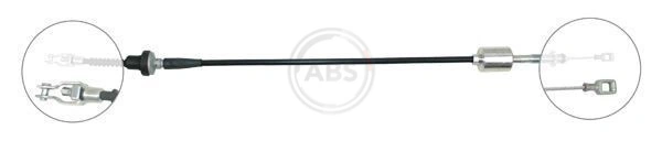 Cable Pull, clutch control K22040