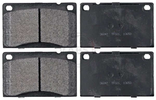 Brake Pad Set, disc brake 36047