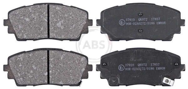Brake Pad Set, disc brake 37910