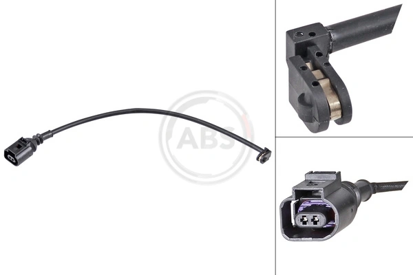 Warning Contact, brake pad wear 39451