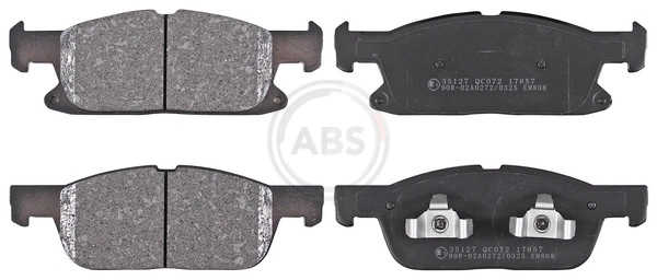 Brake Pad Set, disc brake 35127