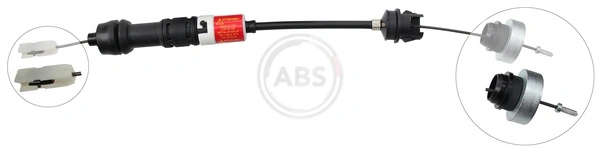 Cable Pull, clutch control K27380