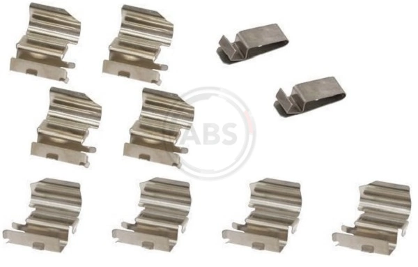 Accessory Kit, disc brake pad 1775Q