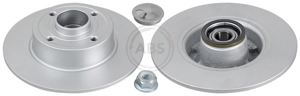 Brake Disc COATED 17542C