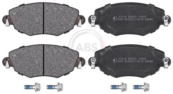 Brake Pad Set, disc brake 37215