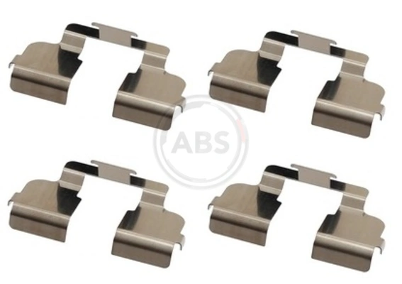 Accessory Kit, disc brake pad 1835Q