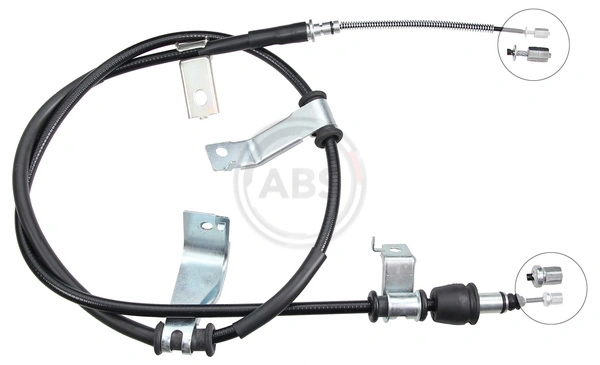 Cable Pull, parking brake K17147