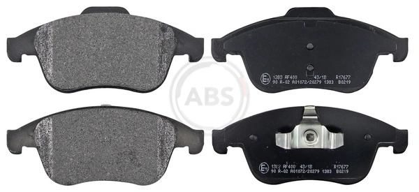 Brake Pad Set, disc brake 37749