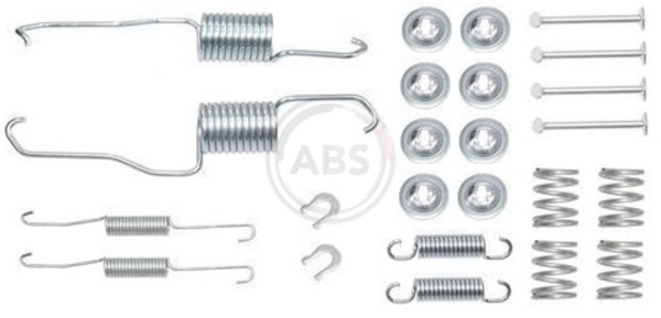 Accessory Kit, brake shoes 0886Q
