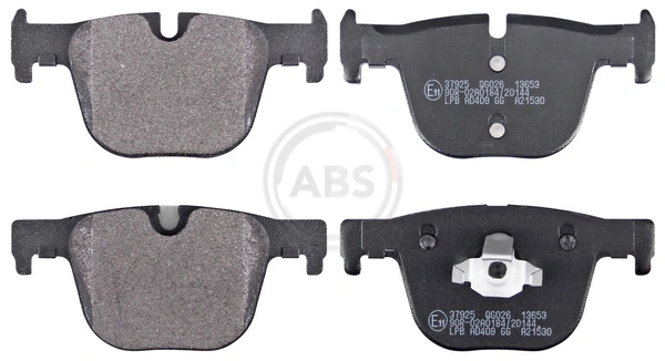 Brake Pad Set, disc brake 37925