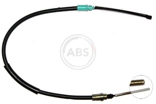 Cable Pull, parking brake K16737