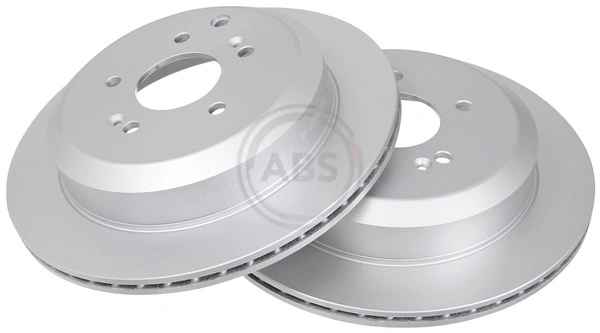 Brake Disc COATED 18239