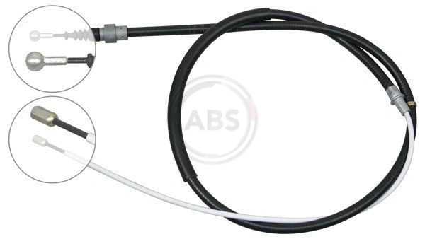 Cable Pull, parking brake K18586