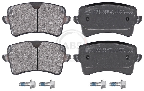 Brake Pad Set, disc brake 37588