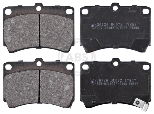 Brake Pad Set, disc brake 36726