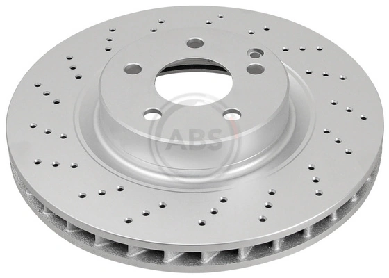Brake Disc COATED 17396