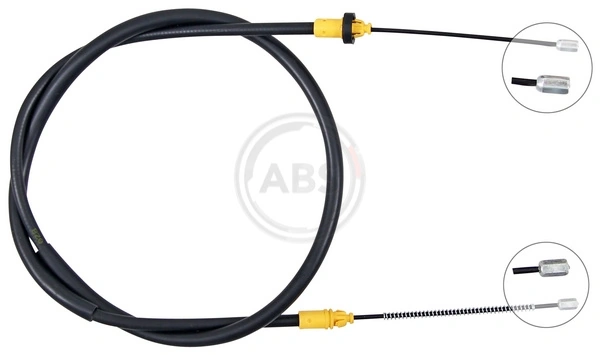 Cable Pull, parking brake K15498