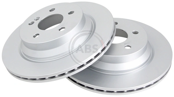 Brake Disc COATED 17399