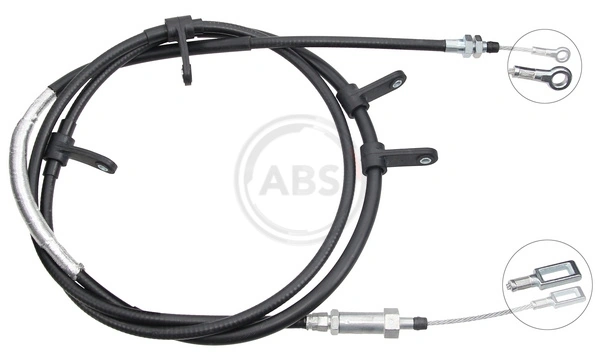 Cable Pull, parking brake K13985