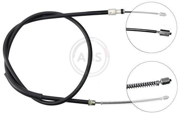 Cable Pull, parking brake K12187