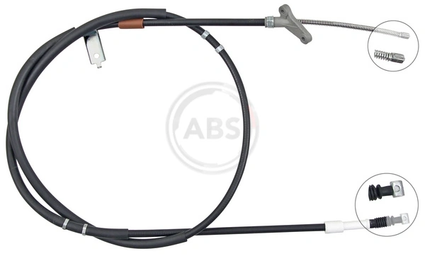 Cable Pull, parking brake K10924
