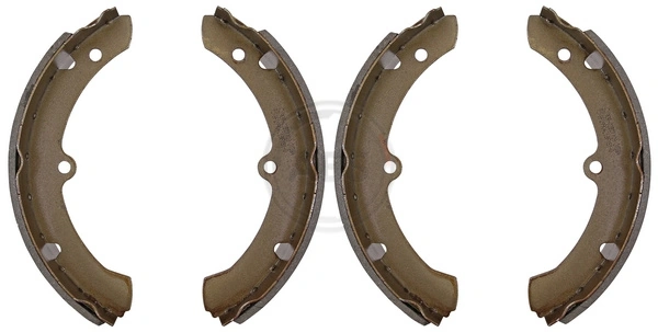 Brake Shoe Set 9311