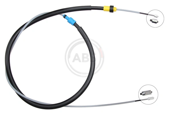 Cable Pull, parking brake K13956