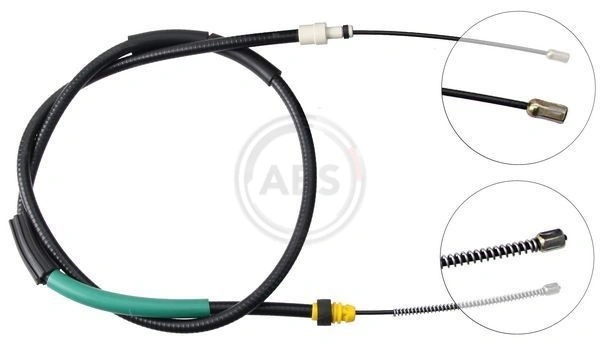 Cable Pull, parking brake K13347