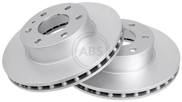 Brake Disc COATED 17848