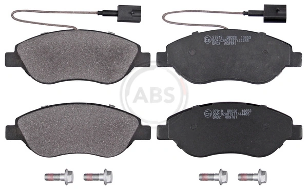 Brake Pad Set, disc brake 37818