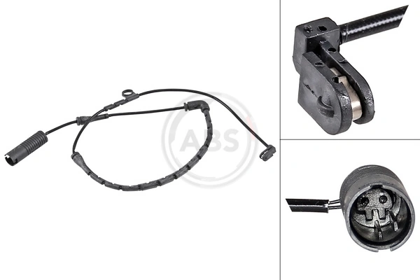 Warning Contact, brake pad wear 39729