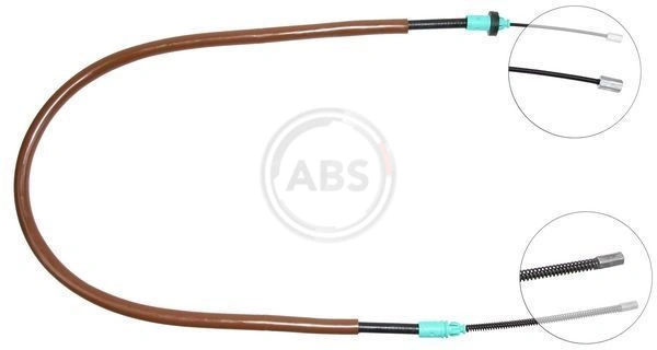 Cable Pull, parking brake K12276