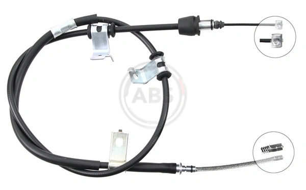Cable Pull, parking brake K17028