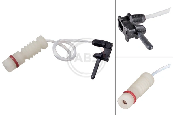 Warning Contact, brake pad wear 39595