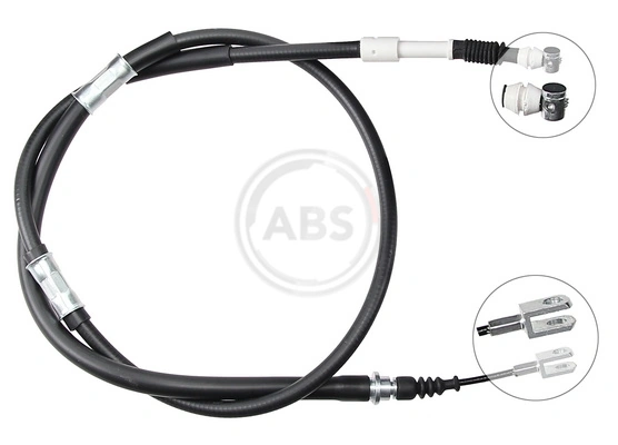 Cable Pull, parking brake K16697