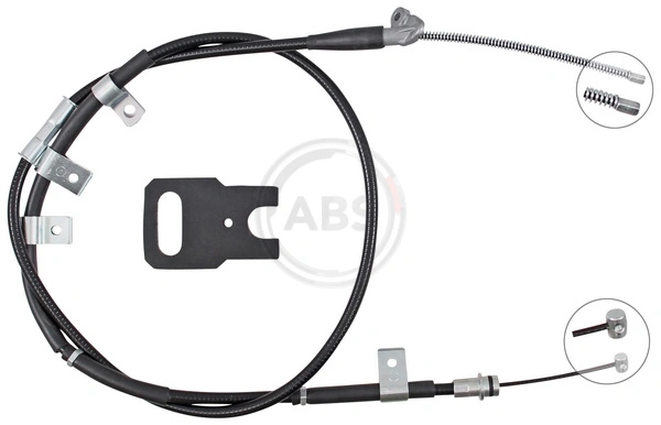 Cable Pull, parking brake K10130
