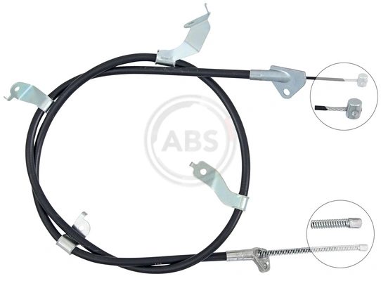 Cable Pull, parking brake K11644
