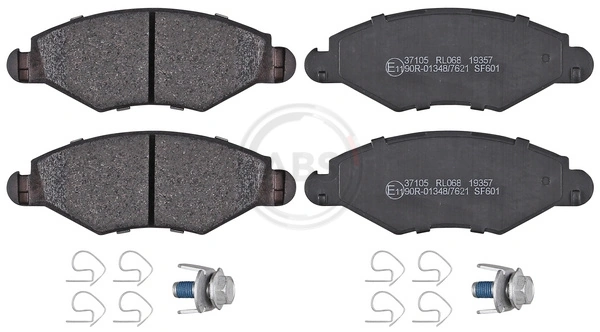Brake Pad Set, disc brake 37105