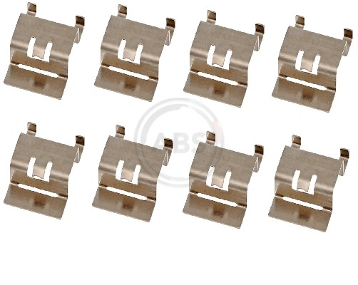 Accessory Kit, disc brake pad 2002Q