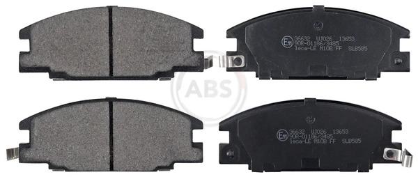 Brake Pad Set, disc brake 36632