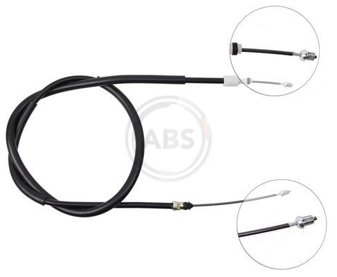 Cable Pull, parking brake K13337