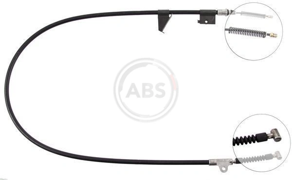 Cable Pull, parking brake K13687