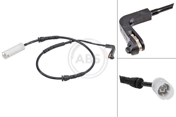 Warning Contact, brake pad wear 39612