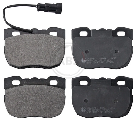 Brake Pad Set, disc brake 36696/1